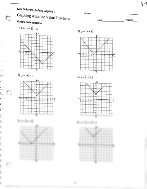kuta software algebra